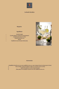 Recettes Cocktails Alcoolisés