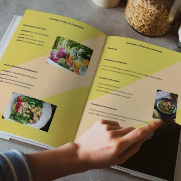 Ebook: Lose Weight in 30 Days