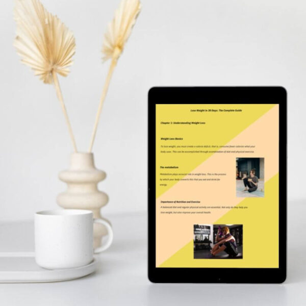 Weight Loss Ebook
