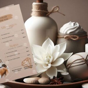 Flyer Institut de Beauté