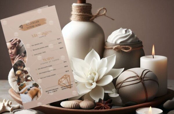 Flyer Institut de Beauté