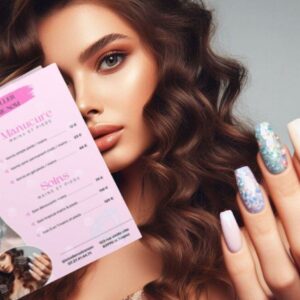 Flyer institut de beauté