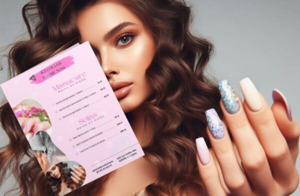 Flyer institut de beauté