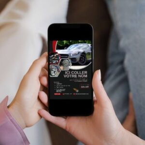 publicité service auto