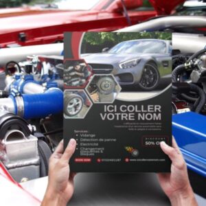 flyer mécanicien a domicile