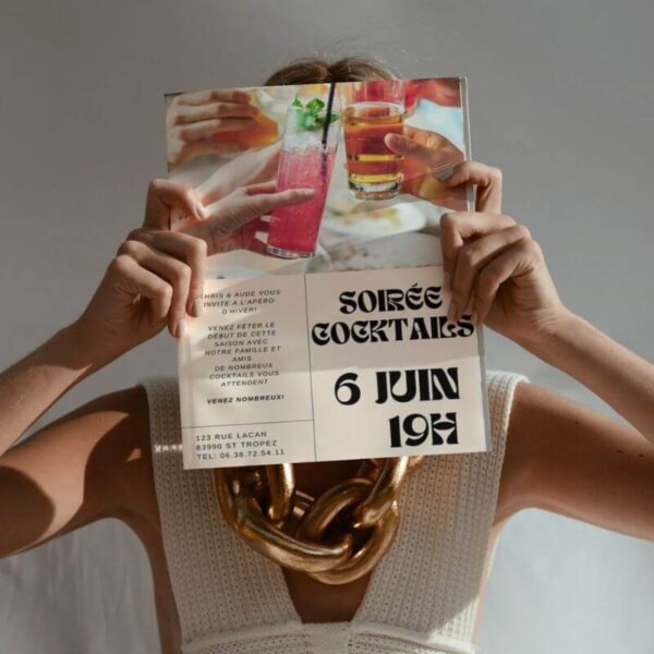 flyer mariage