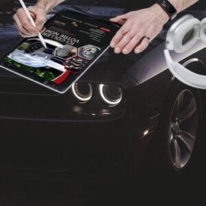 service réparation auto flyer