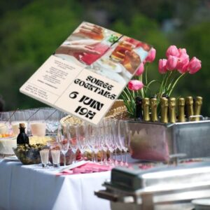 flyer mariage et anniversaire