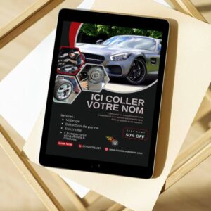 flyer mécanicien indépendant