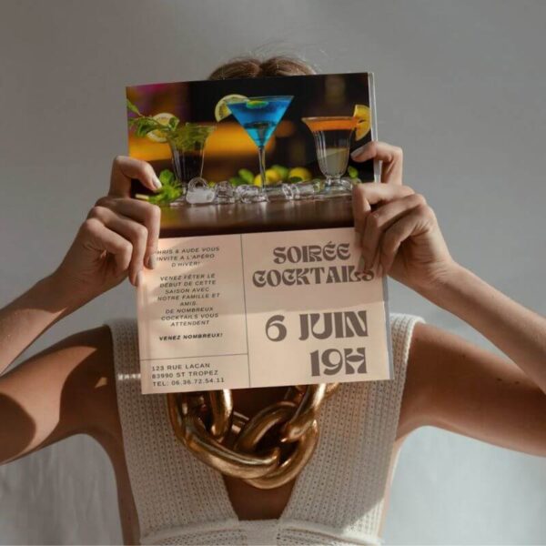 flyer personnalisable