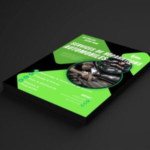 flyer mécanicien a domicile