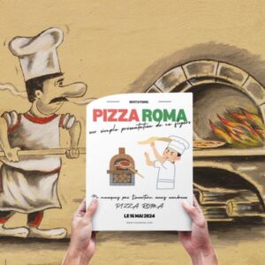 Flyer personnalisable restaurant