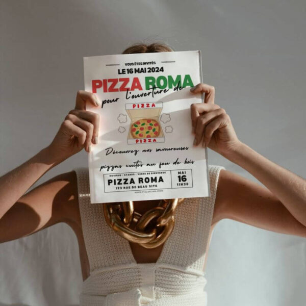 Outil marketing pizzeria