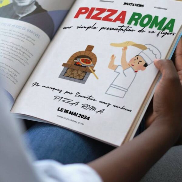 Promotion pizzeria