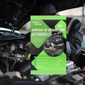 Flyer garage auto