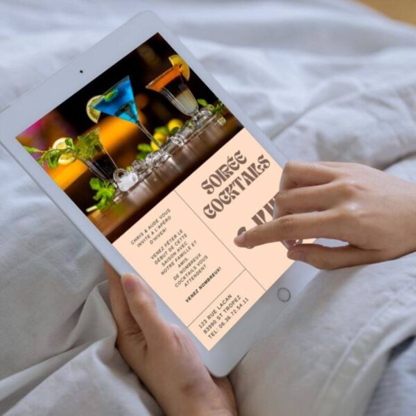 flyer évènement personnalisable