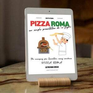 Ouverture pizzeria