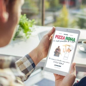 Flyer pizzeria