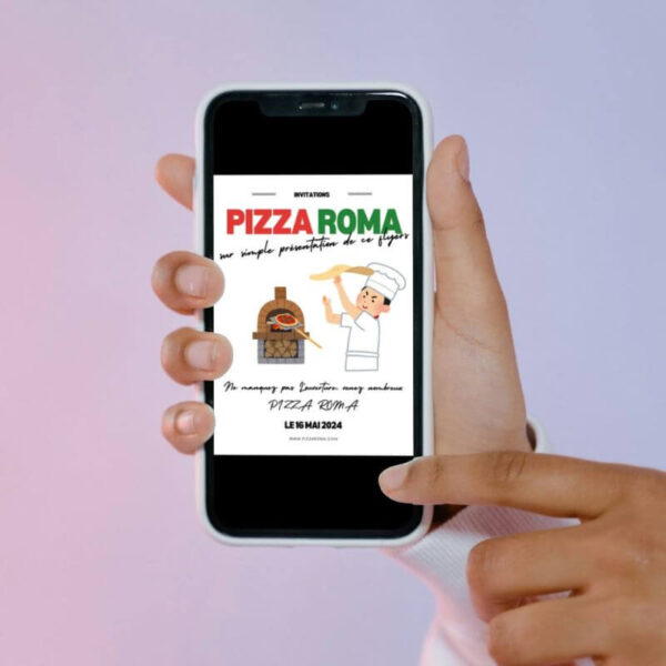 Outil marketing pizzeria
