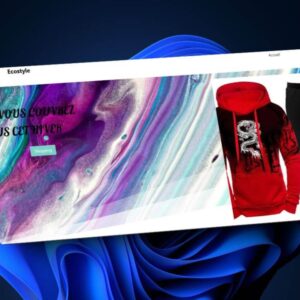 page d'accueil WordPress