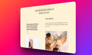 Vente site