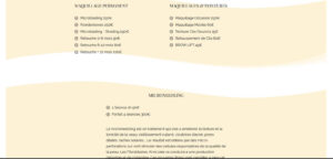 Site WordPress Vente