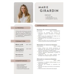 CV